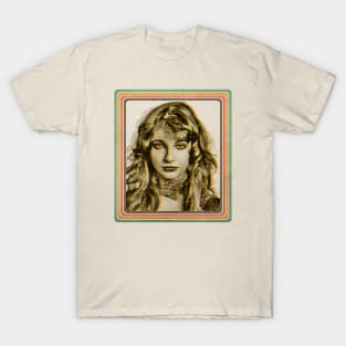 Kate Bush  Retro Aesthetic T-Shirt